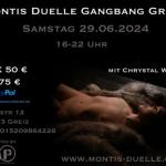 Montis Duelle GB am 29.6 mit Pornostar Chrystal White in Greiz Angebote sexparty-amp-gangbang
