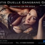 Montis Duelle GB mit Pornostar Mia Roux am 24.8 in Greiz. Bild