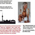 GB mit Pornostar Christina Cielo in Berlin am 8.5 Angebote sexparty-amp-gangbang