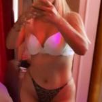 Veronika, geile blonde Frau. Bild