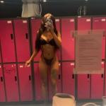 Samira, echtes deutsche Blondine. Bild