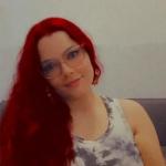 Schöne junge Frau, sucht Sex. Bild