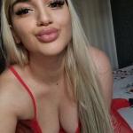 Maya Gute, Blondy ganz neu und nur paar Tage hier. Bild