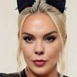 Top-Tipp: Blond Liya, reife Lady von 43 Jahren. Bild