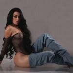 Lina aus Spanien, heißer als das Feuer. Bild