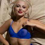 Jasmine, eine Hot Blondine in Wien. Bild