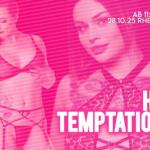 SG Parties -  Hot Temptations am 28.10 in Rheinbach. Angebote partytime