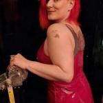 Ella, rothaarige Bizarr-Switcherin. Bild