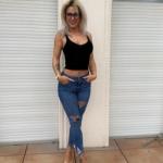 Chantal, mal Rot mal Blond aber immer geil. Bild