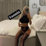 Yasmin, türkische Frau mit viel Hingabe und Leidenschaft. Bild