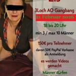 AO Gangbang mit Hobbyhure Lis, am 21.2 bei Bielefeld. Angebote sexparty-amp-gangbang