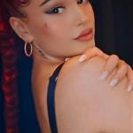 Deutsche Lisa, die rothaarige Sexbombe. Bild