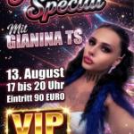 GANGBANG SPECIAL am 13.8 in Stuttgart. Angebote sexparty-amp-gangbang
