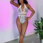 Olivia, schwarze Katina will ficken. Bild