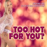 SG Parties - Too Hot For You am 23.09 in Bad Nenndorf. Angebote sexparty-amp-gangbang