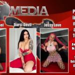 19.10. Produktion mit DarsiDevil JessyLove und SweetRebel Angebote sexparty-amp-gangbang